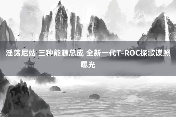 淫荡尼姑 三种能源总成 全新一代T-ROC探歌谍照曝光